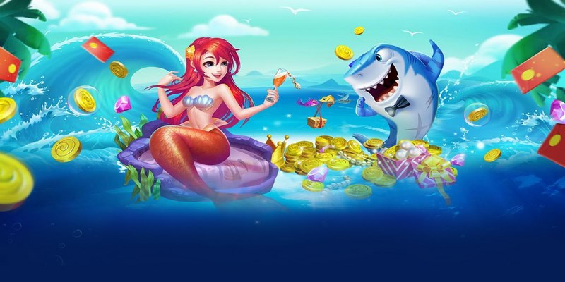 Bắn Cá KUBET - Chinh Phục Đại Dương Đổi Thưởng Cực Chất 6 Sơ nét về trò chơi bắn cá KUBET